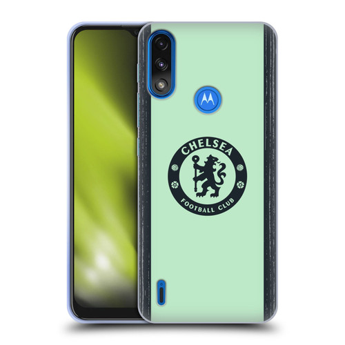Chelsea Football Club 2023/24 Kit Third Soft Gel Case for Motorola Moto E7 Power / Moto E7i Power