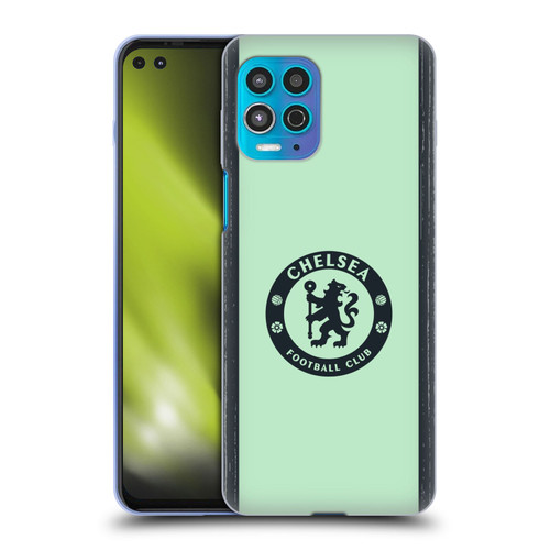Chelsea Football Club 2023/24 Kit Third Soft Gel Case for Motorola Moto G100