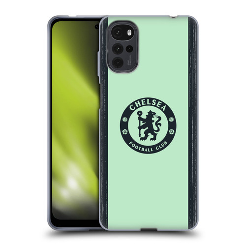Chelsea Football Club 2023/24 Kit Third Soft Gel Case for Motorola Moto G22