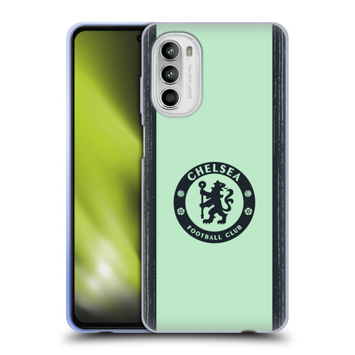 Chelsea Football Club 2023/24 Kit Third Soft Gel Case for Motorola Moto G52