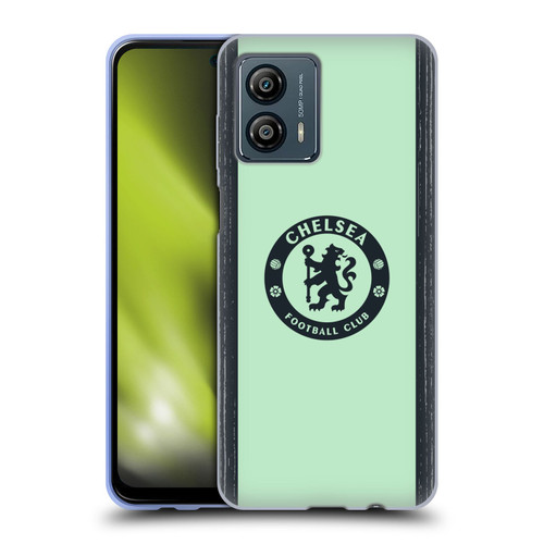 Chelsea Football Club 2023/24 Kit Third Soft Gel Case for Motorola Moto G53 5G