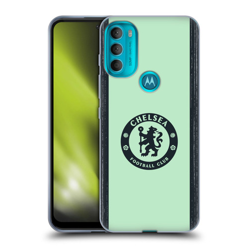 Chelsea Football Club 2023/24 Kit Third Soft Gel Case for Motorola Moto G71 5G