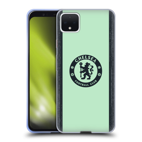 Chelsea Football Club 2023/24 Kit Third Soft Gel Case for Google Pixel 4 XL