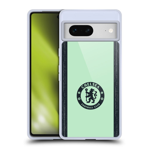 Chelsea Football Club 2023/24 Kit Third Soft Gel Case for Google Pixel 7