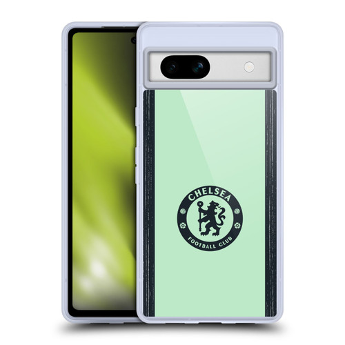 Chelsea Football Club 2023/24 Kit Third Soft Gel Case for Google Pixel 7a
