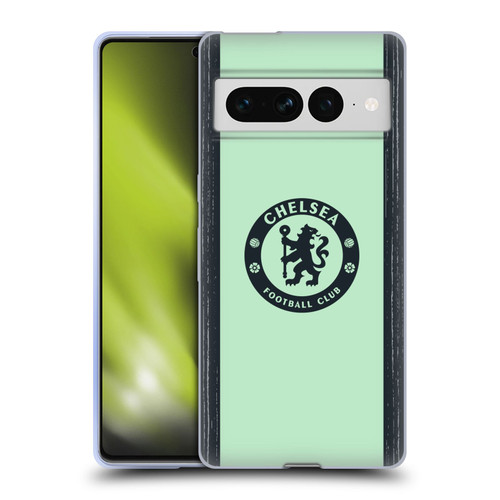 Chelsea Football Club 2023/24 Kit Third Soft Gel Case for Google Pixel 7 Pro