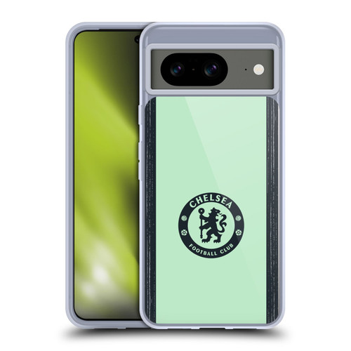Chelsea Football Club 2023/24 Kit Third Soft Gel Case for Google Pixel 8
