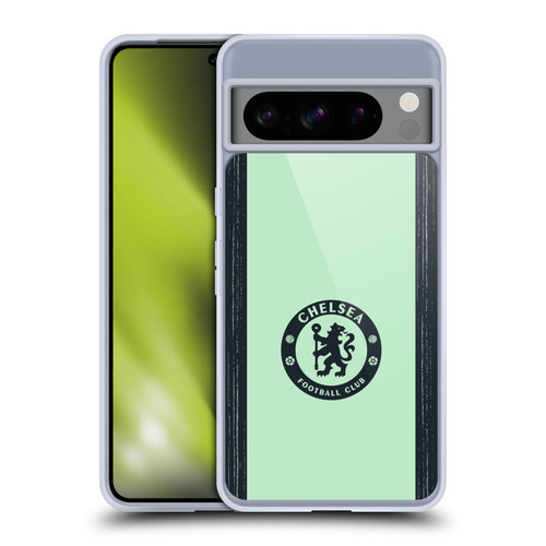 Chelsea Football Club 2023/24 Kit Third Soft Gel Case for Google Pixel 8 Pro