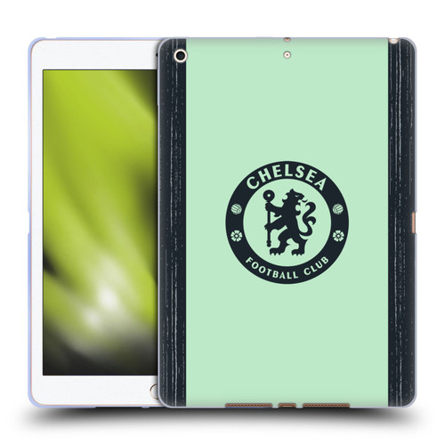 Chelsea Football Club 2023/24 Kit Third Soft Gel Case for Apple iPad 10.2 2019/2020/2021