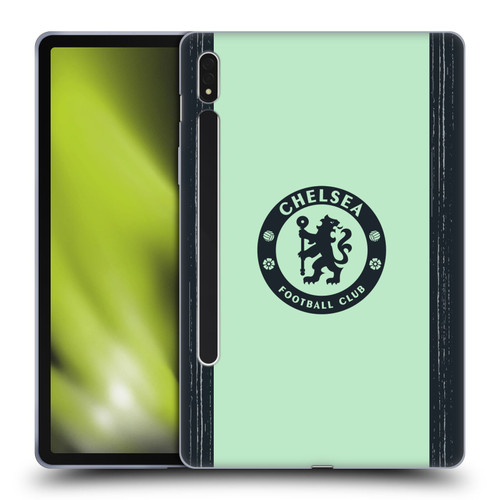Chelsea Football Club 2023/24 Kit Third Soft Gel Case for Samsung Galaxy Tab S8