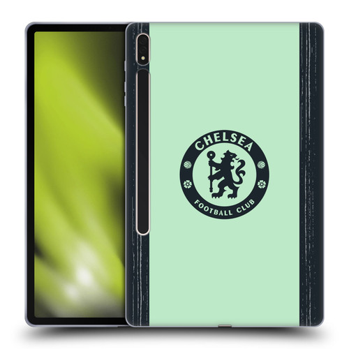 Chelsea Football Club 2023/24 Kit Third Soft Gel Case for Samsung Galaxy Tab S8 Plus