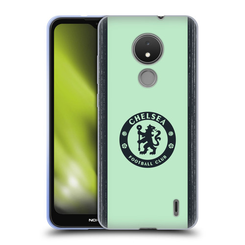 Chelsea Football Club 2023/24 Kit Third Soft Gel Case for Nokia C21