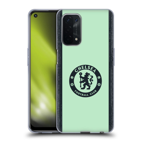 Chelsea Football Club 2023/24 Kit Third Soft Gel Case for OPPO A54 5G