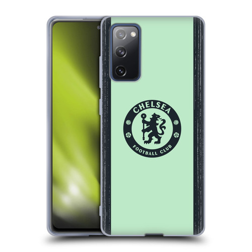 Chelsea Football Club 2023/24 Kit Third Soft Gel Case for Samsung Galaxy S20 FE / 5G