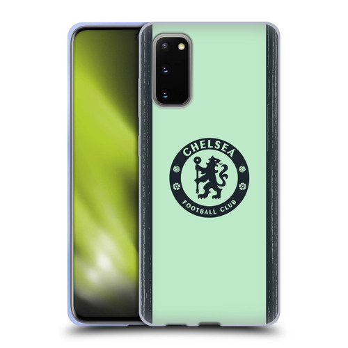 Chelsea Football Club 2023/24 Kit Third Soft Gel Case for Samsung Galaxy S20 / S20 5G