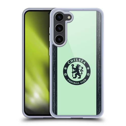 Chelsea Football Club 2023/24 Kit Third Soft Gel Case for Samsung Galaxy S23+ 5G