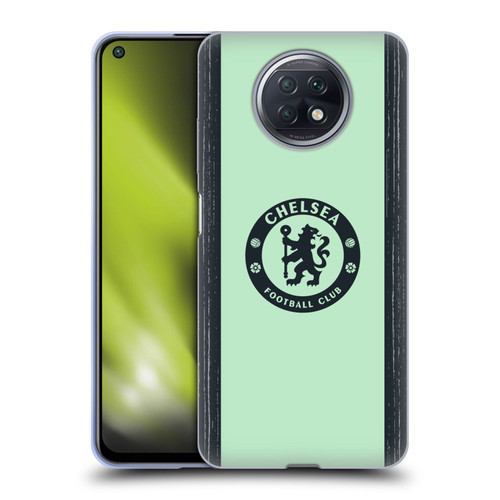 Chelsea Football Club 2023/24 Kit Third Soft Gel Case for Xiaomi Redmi Note 9T 5G