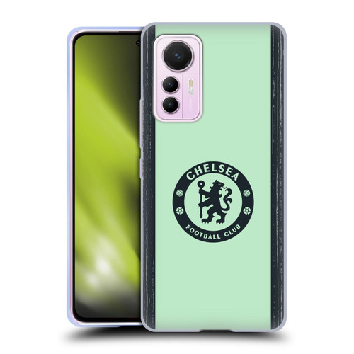 Chelsea Football Club 2023/24 Kit Third Soft Gel Case for Xiaomi 12 Lite