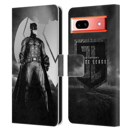 Zack Snyder's Justice League Snyder Cut Character Art Batman Leather Book Wallet Case Cover For Google Pixel 7a