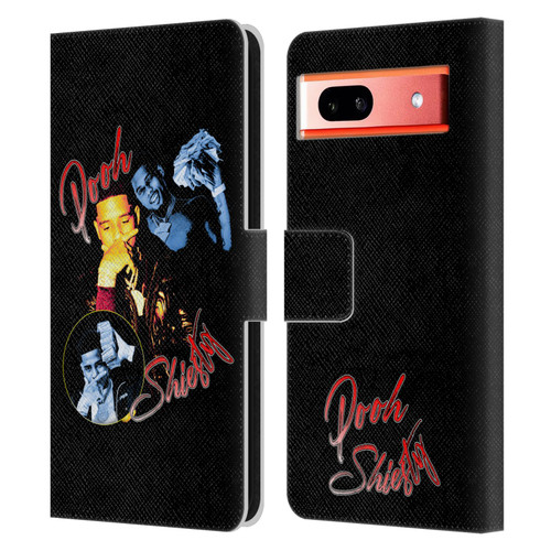 Pooh Shiesty Graphics Money Leather Book Wallet Case Cover For Google Pixel 7a