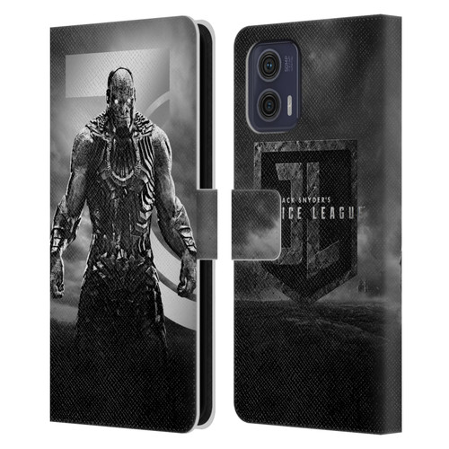 Zack Snyder's Justice League Snyder Cut Character Art Darkseid Leather Book Wallet Case Cover For Motorola Moto G73 5G