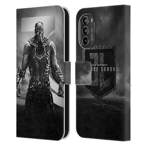 Zack Snyder's Justice League Snyder Cut Character Art Darkseid Leather Book Wallet Case Cover For Motorola Moto G82 5G