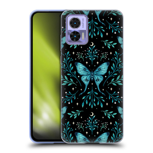 Episodic Drawing Art Butterfly Pattern Soft Gel Case for Motorola Edge 30 Neo 5G