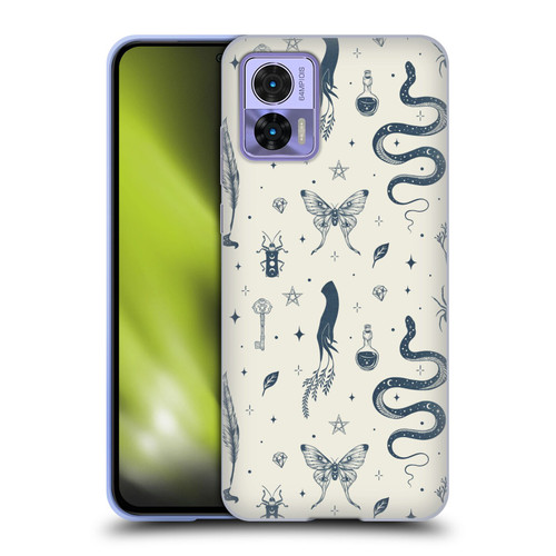 Episodic Drawing Art Mystical Collection Soft Gel Case for Motorola Edge 30 Neo 5G