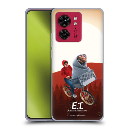 E.T. Graphics Elliot And E.T. Soft Gel Case for Motorola Moto Edge 40
