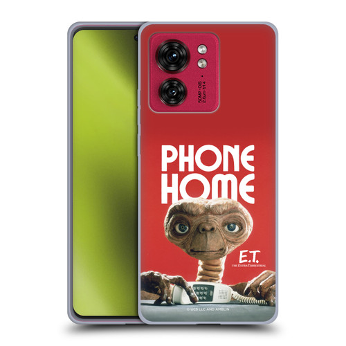 E.T. Graphics Phone Home Soft Gel Case for Motorola Moto Edge 40