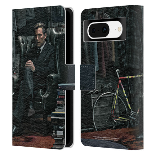 Zack Snyder's Justice League Snyder Cut Photography Bruce Wayne Leather Book Wallet Case Cover For Google Pixel 8
