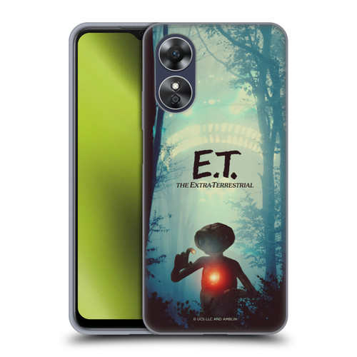 E.T. Graphics Forest Soft Gel Case for OPPO A17