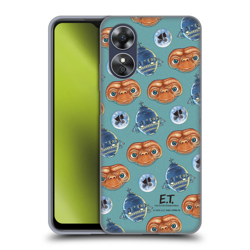E.T. Graphics Pattern Soft Gel Case for OPPO A17