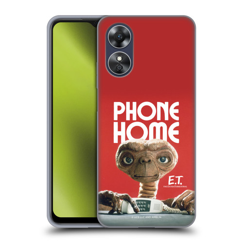 E.T. Graphics Phone Home Soft Gel Case for OPPO A17