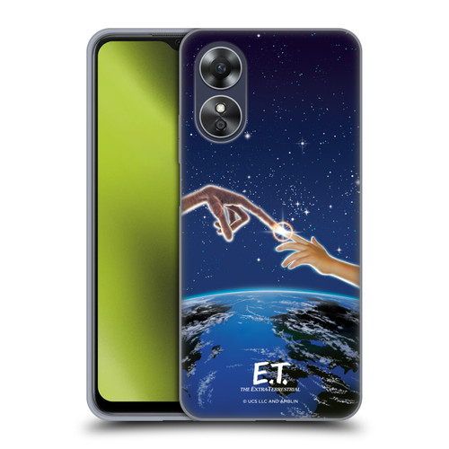 E.T. Graphics Touch Finger Soft Gel Case for OPPO A17