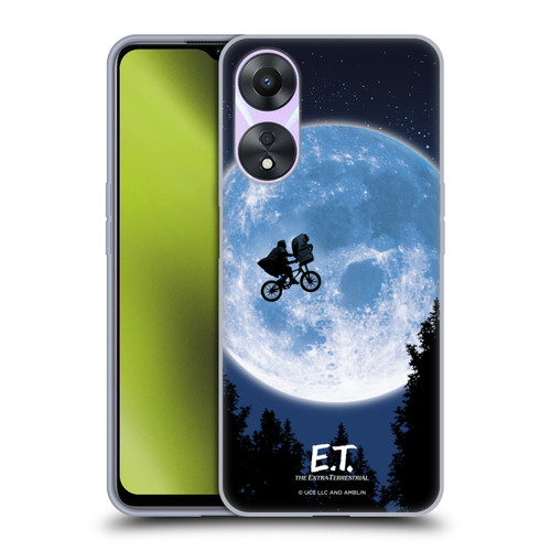E.T. Graphics Poster Soft Gel Case for OPPO A78 5G