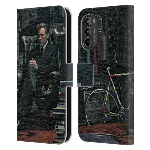 Zack Snyder's Justice League Snyder Cut Photography Bruce Wayne Leather Book Wallet Case Cover For Motorola Moto G82 5G