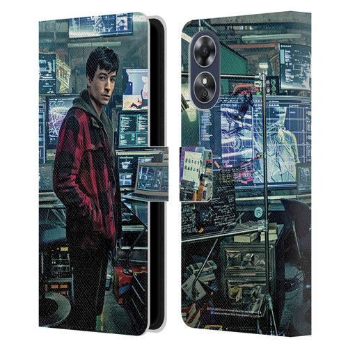 Zack Snyder's Justice League Snyder Cut Photography Barry Allen Leather Book Wallet Case Cover For OPPO A17