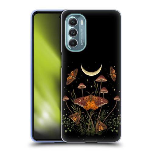 Episodic Drawing Illustration Animals Autumn Light Underwings Soft Gel Case for Motorola Moto G Stylus 5G (2022)