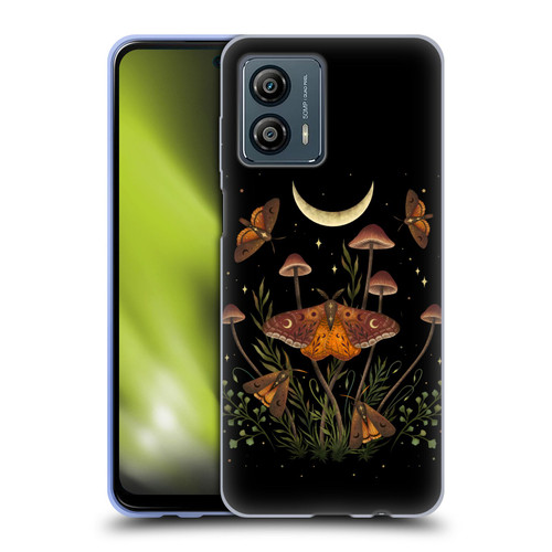 Episodic Drawing Illustration Animals Autumn Light Underwings Soft Gel Case for Motorola Moto G53 5G