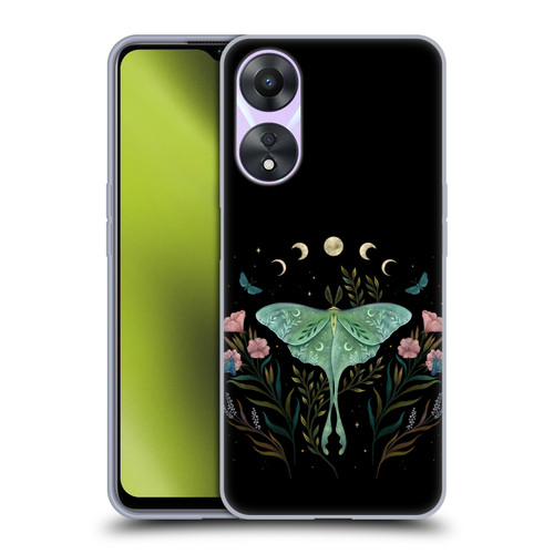 Episodic Drawing Illustration Animals Luna And Forester Soft Gel Case for OPPO A78 5G