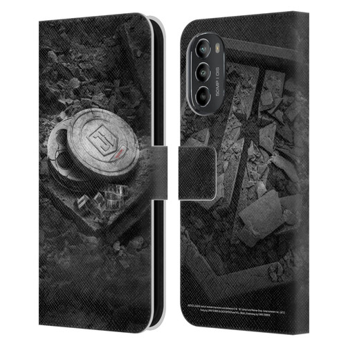 Zack Snyder's Justice League Snyder Cut Graphics Movie Reel Leather Book Wallet Case Cover For Motorola Moto G82 5G