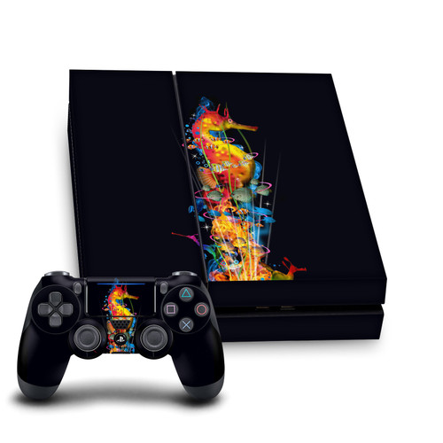 Dave Loblaw Sea 2 Seahorse Vinyl Sticker Skin Decal Cover for Sony PS4 Console & Controller
