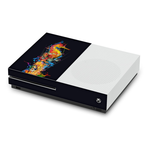 Dave Loblaw Sea 2 Seahorse Vinyl Sticker Skin Decal Cover for Microsoft Xbox One S Console