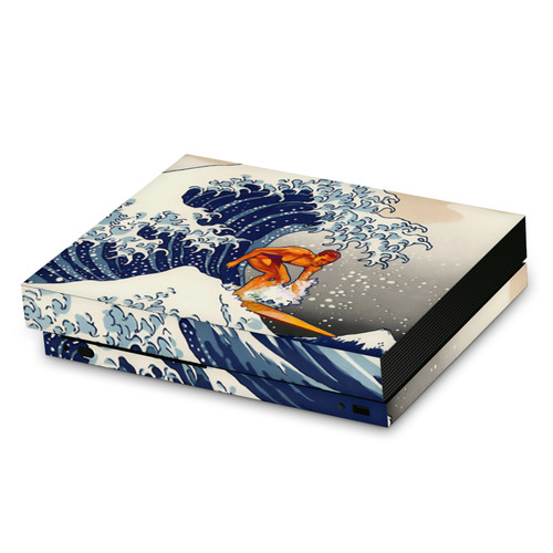 Dave Loblaw Sea 2 Wave Surfer Vinyl Sticker Skin Decal Cover for Microsoft Xbox One X Console