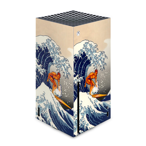 Dave Loblaw Sea 2 Wave Surfer Vinyl Sticker Skin Decal Cover for Microsoft Xbox Series X