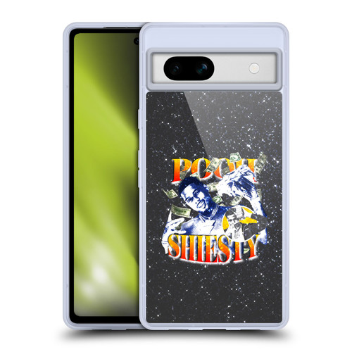 Pooh Shiesty Graphics Art Soft Gel Case for Google Pixel 7a