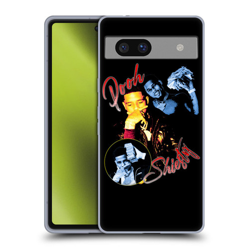 Pooh Shiesty Graphics Money Soft Gel Case for Google Pixel 7a