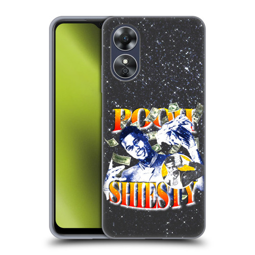 Pooh Shiesty Graphics Art Soft Gel Case for OPPO A17