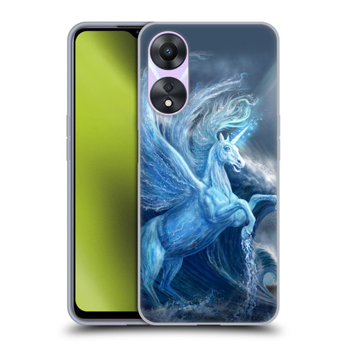 Anthony Christou Art Water Pegasus Soft Gel Case for OPPO A78 4G